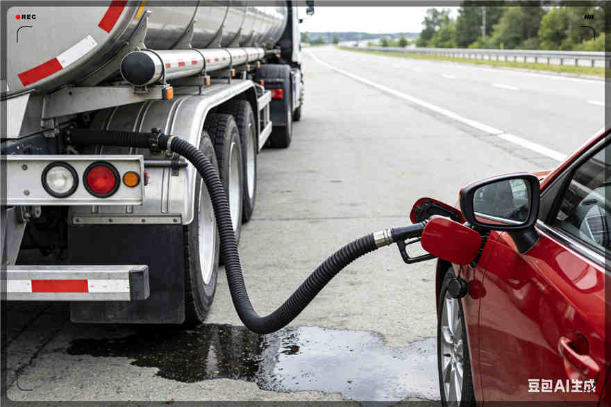 邵阳汽车救援送水案例